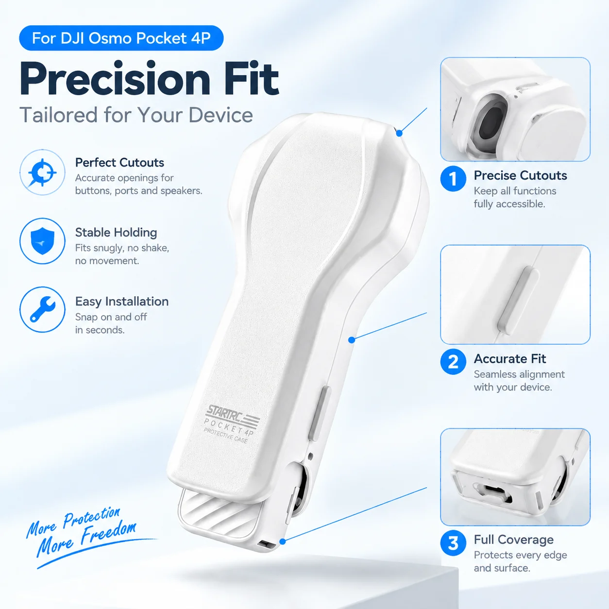 Funda protectora de cuerpo com - Travel Vlog Accessories reseña y precio