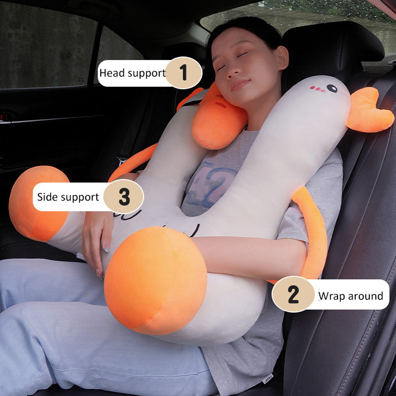 Nuevos niños dormir reposacabe - Travel Accessories For Train reseña y precio