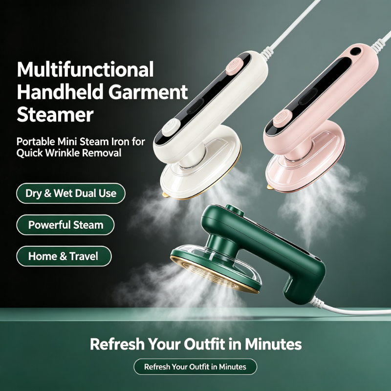 Vaporizador de Ropa Portátil M - Portable Steamer Clothes reseña y precio