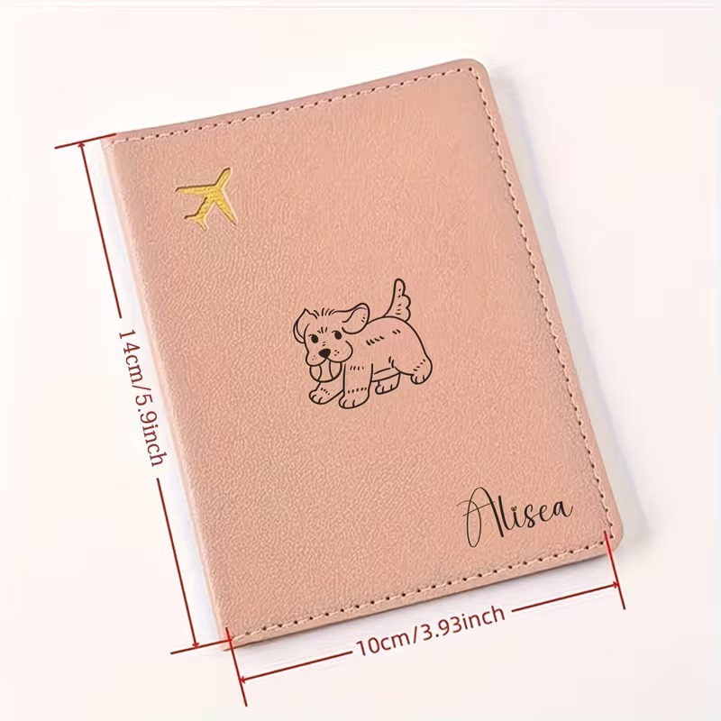 Funda de pasaporte personaliza - Travel Accessories Designer reseña y precio