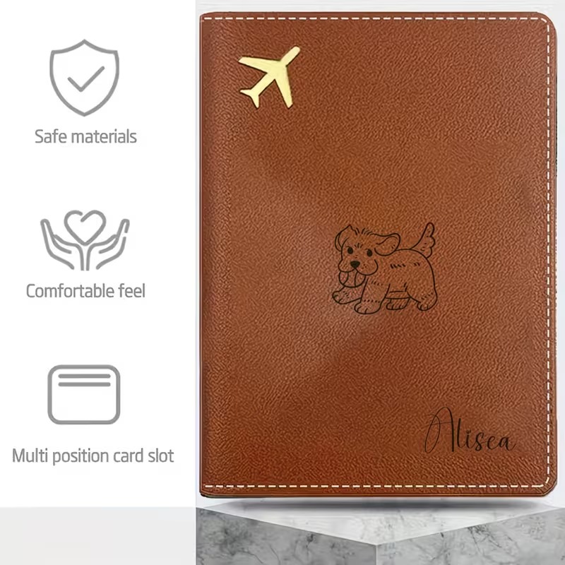 Funda de pasaporte personaliza - Travel Accessories Designer reseña y precio