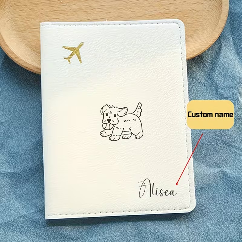 Funda de pasaporte personaliza - Travel Accessories Designer reseña y precio
