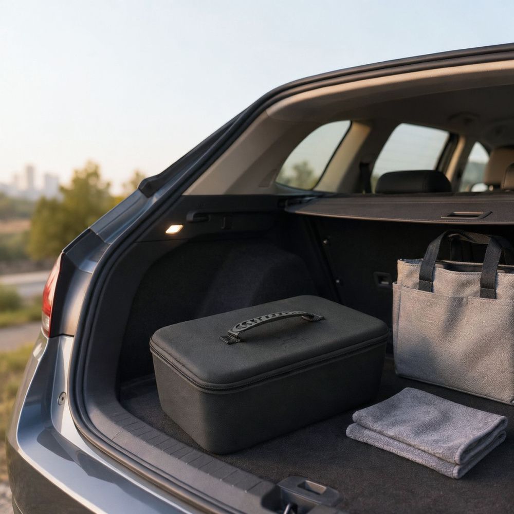 Funda rígida para transportar  - Travel Accessories Organizer reseña y precio