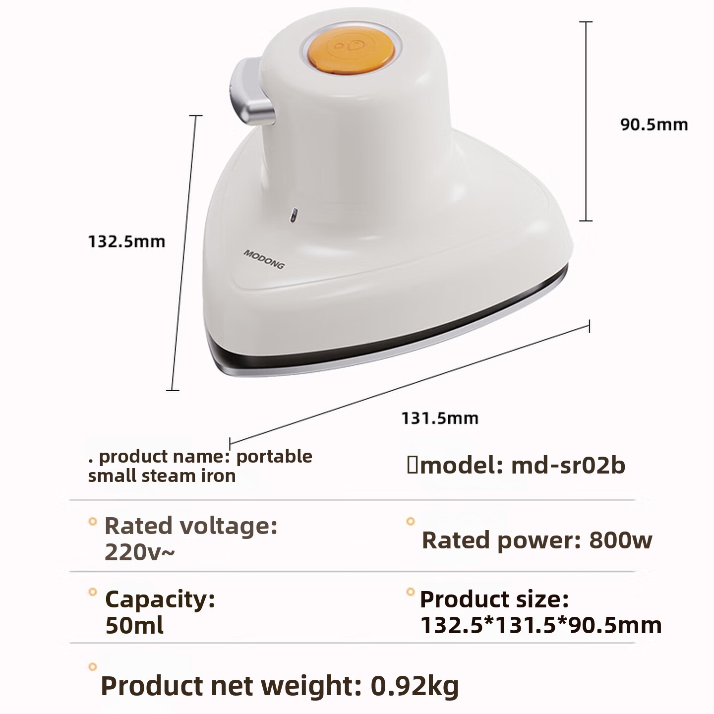 Plancha de Ropa Portátil de Ma - Portable Steamer Clothes reseña y precio