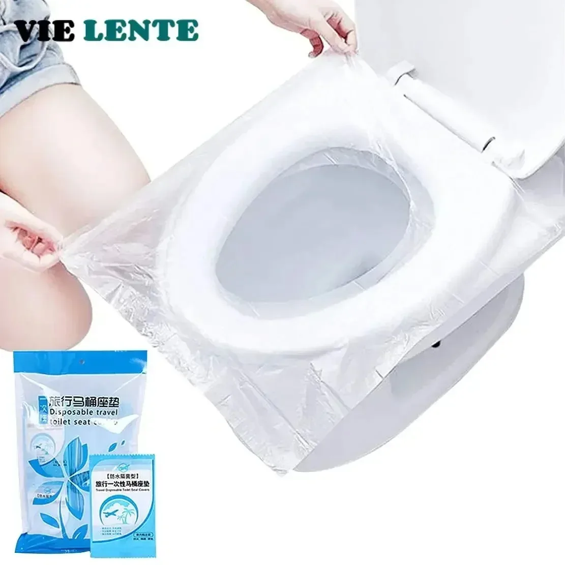 10/50 Uds. Cubierta de asiento - Travel Accessories Store reseña y precio