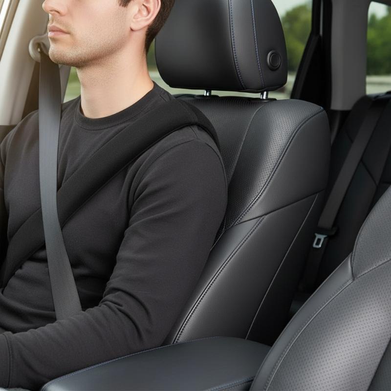 1/2 piezas de fundas suaves pa - Travel Accessories Car reseña y precio