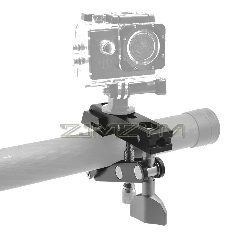 Abrazadera de cangrejo para cá - Travel Vlog Accessories reseña y precio