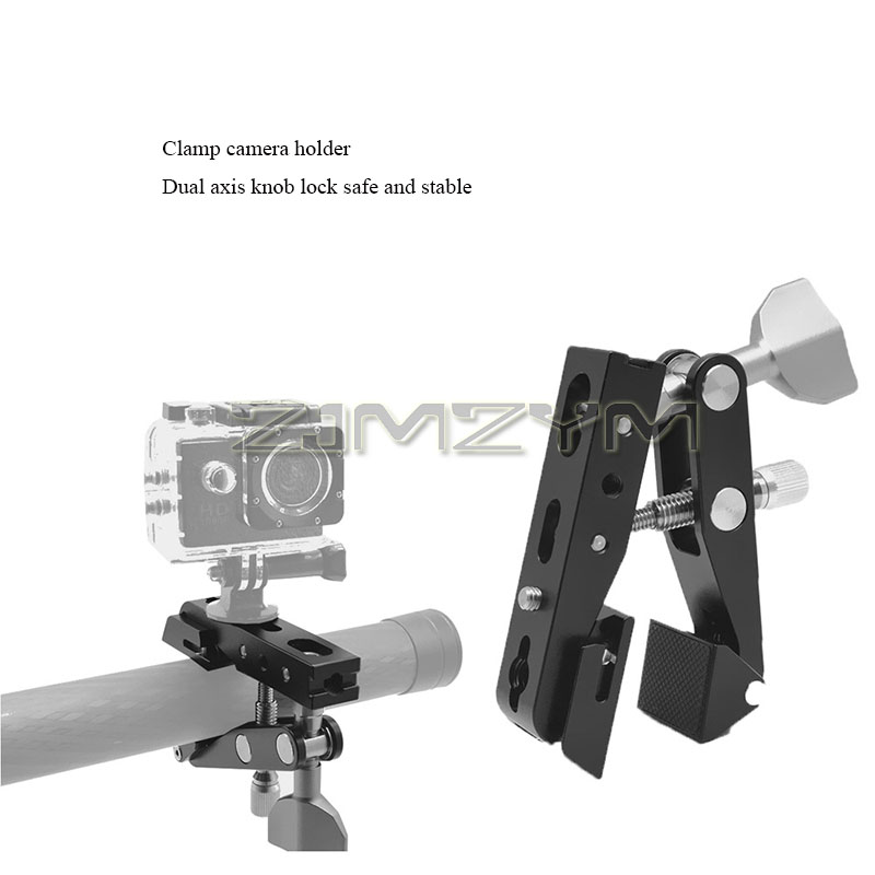 Abrazadera de cangrejo para cá - Travel Vlog Accessories reseña y precio