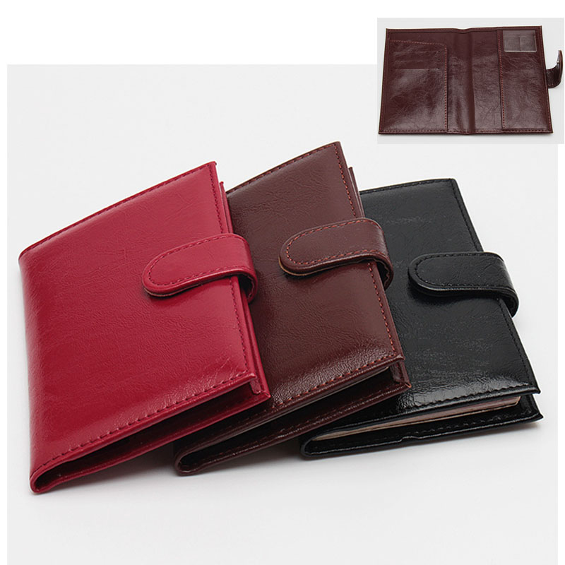 Porta Pasaportes de Cuero PU E - Travel Accessories Designer reseña y precio