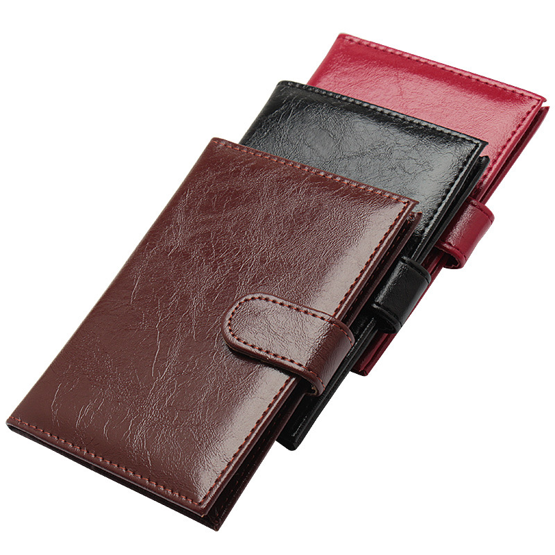 Porta Pasaportes de Cuero PU E - Travel Accessories Designer reseña y precio