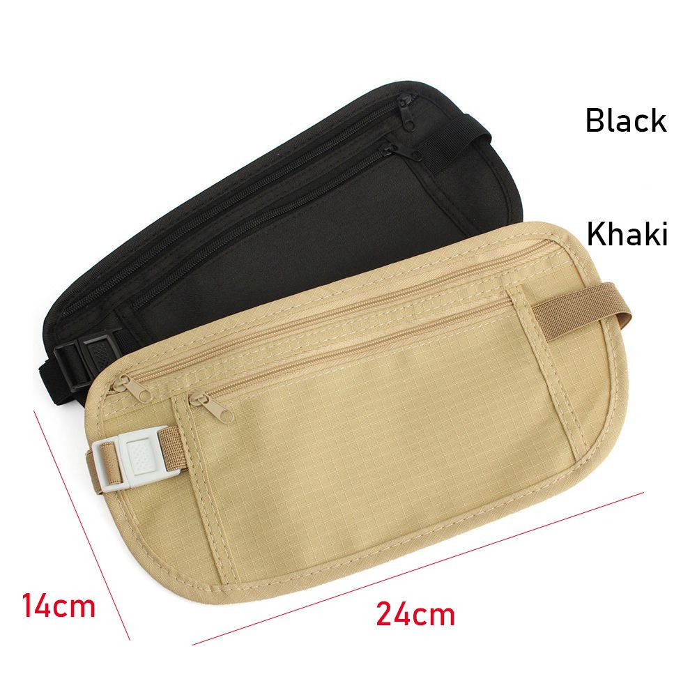 Riñonera Delgada Oculta, Bolsa - Travel Wallet Slim reseña y precio