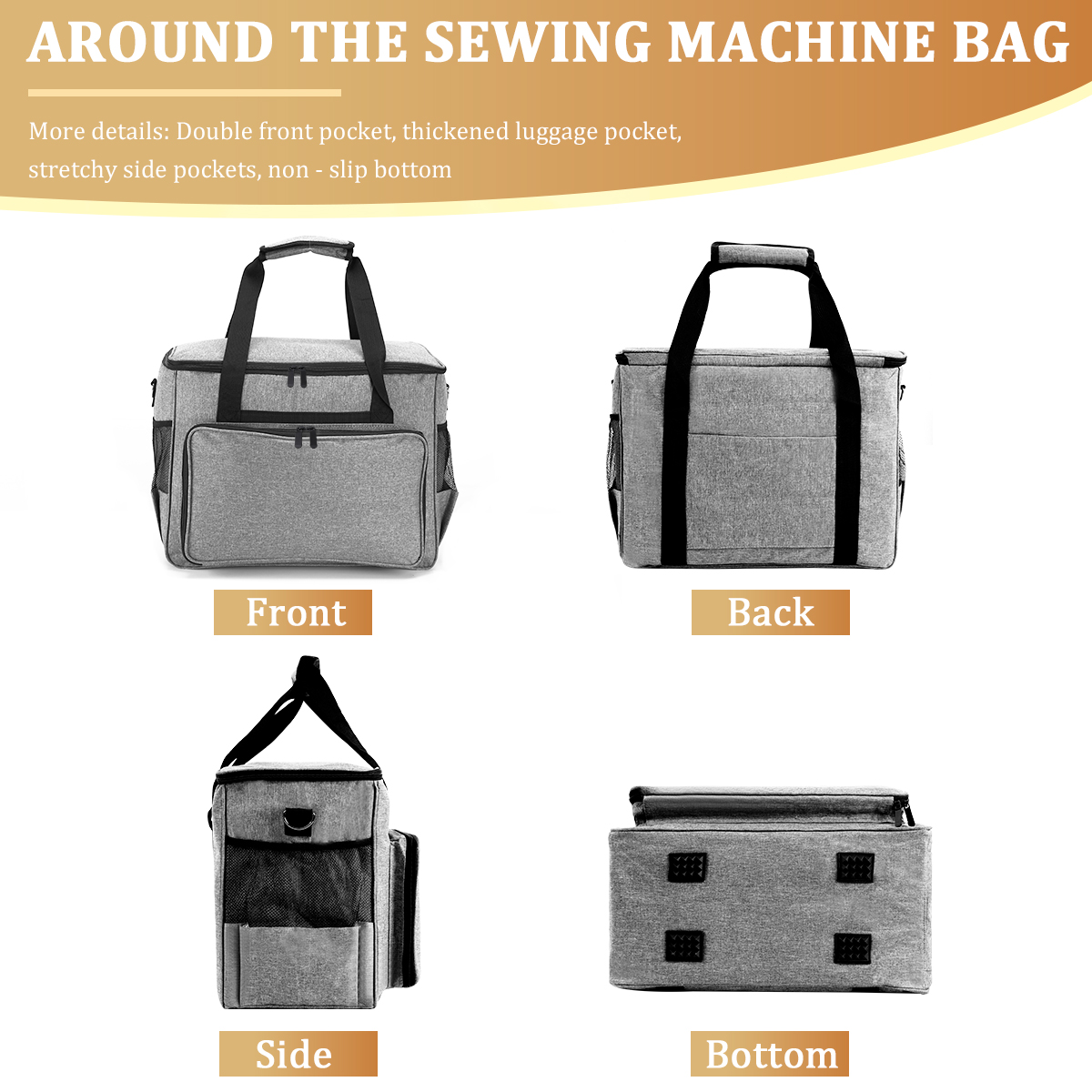 KOKNIT-estuche de transporte p - Travel Accessories Organizer reseña y precio