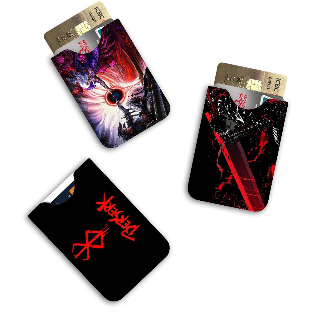 Berserk Guts Hot Anime Card Pr - Travel Wallet Slim reseña y precio