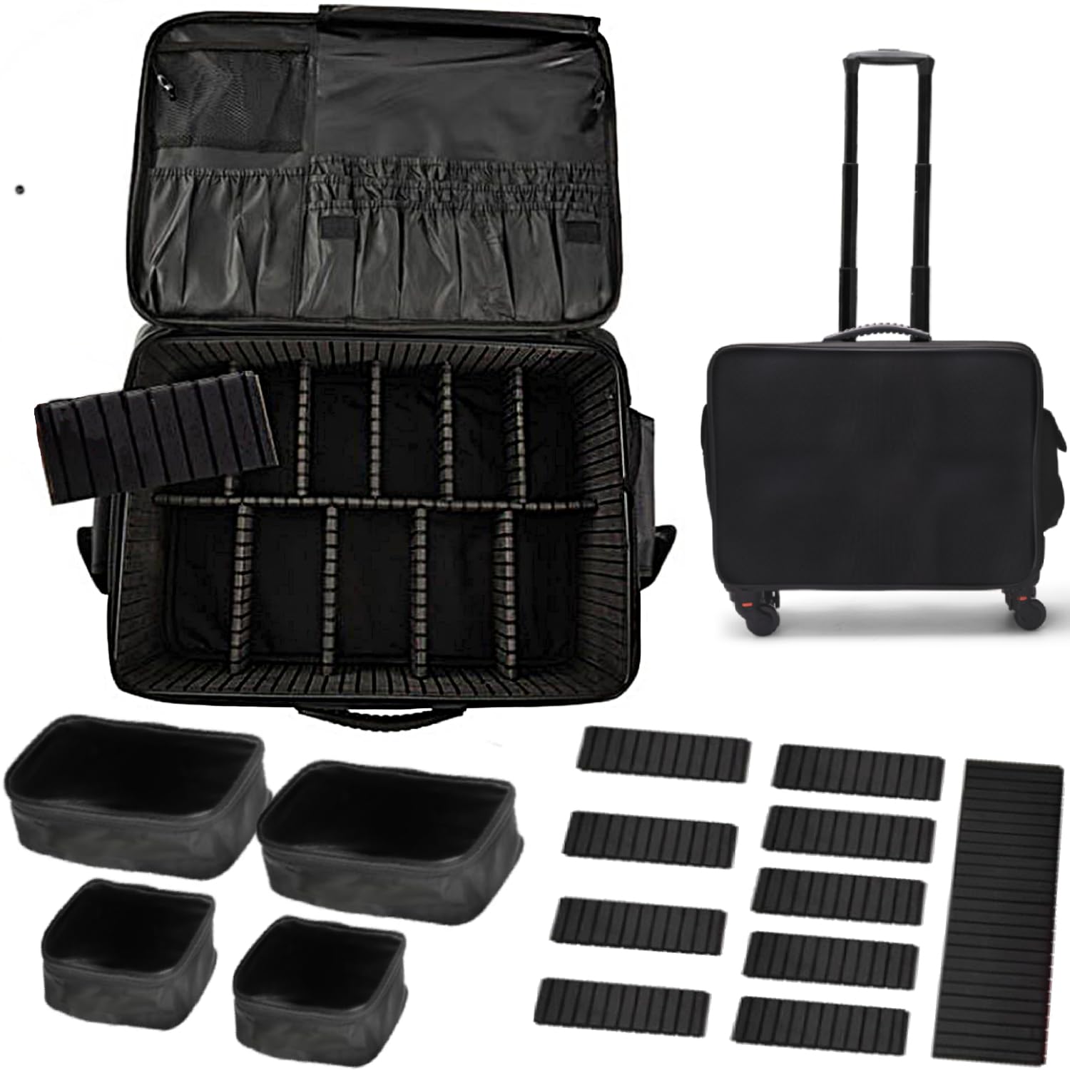 Estuche de maquillaje enrollab - Travel Accessories For Train reseña y precio