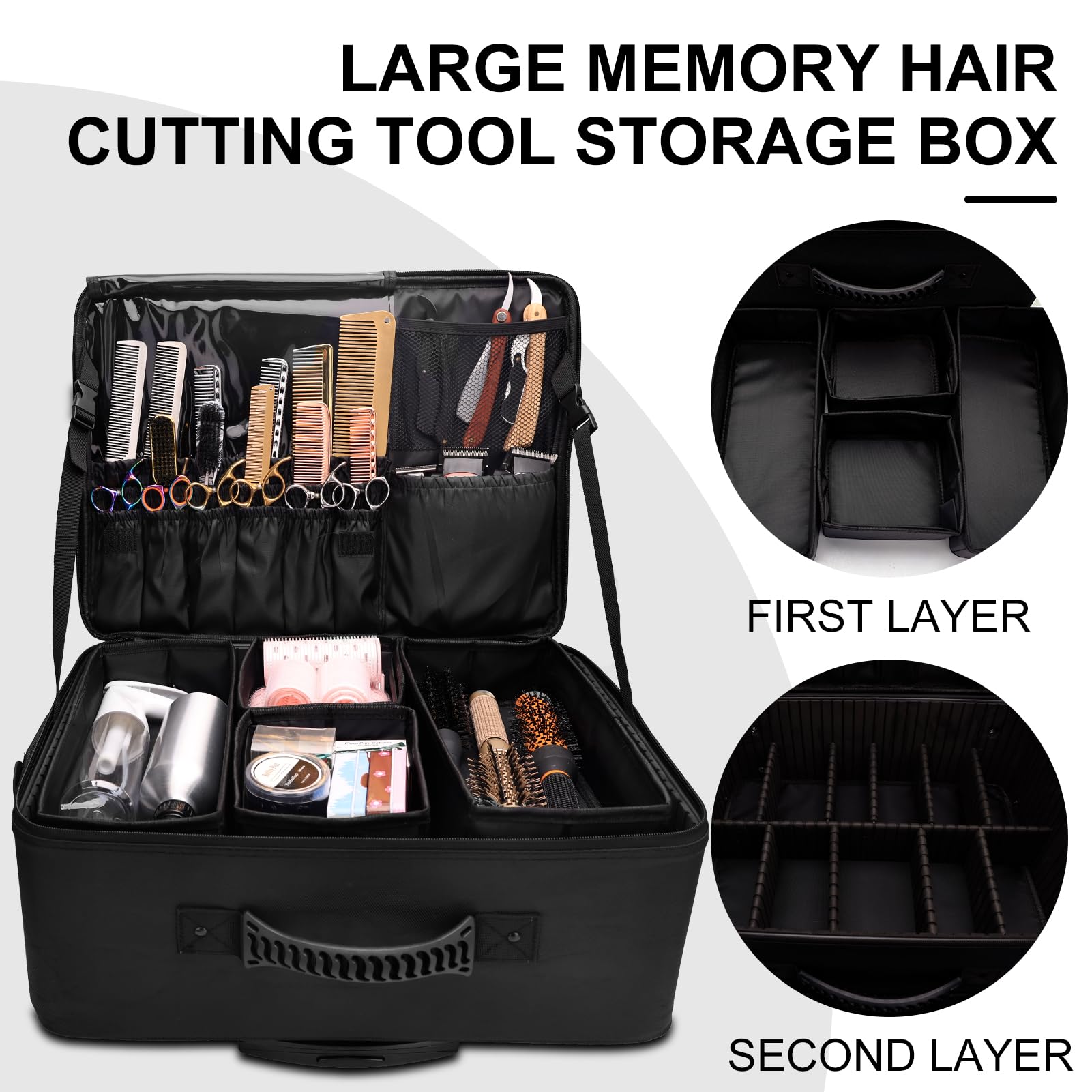 Estuche de maquillaje enrollab - Travel Accessories For Train reseña y precio