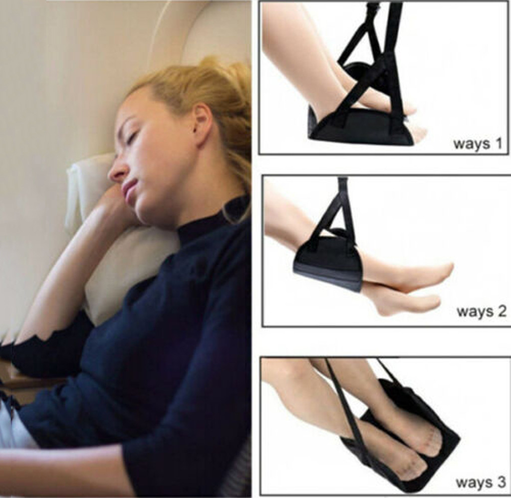 Hamaca reposapiés para avión,  - Travel Accessories For Train reseña y precio