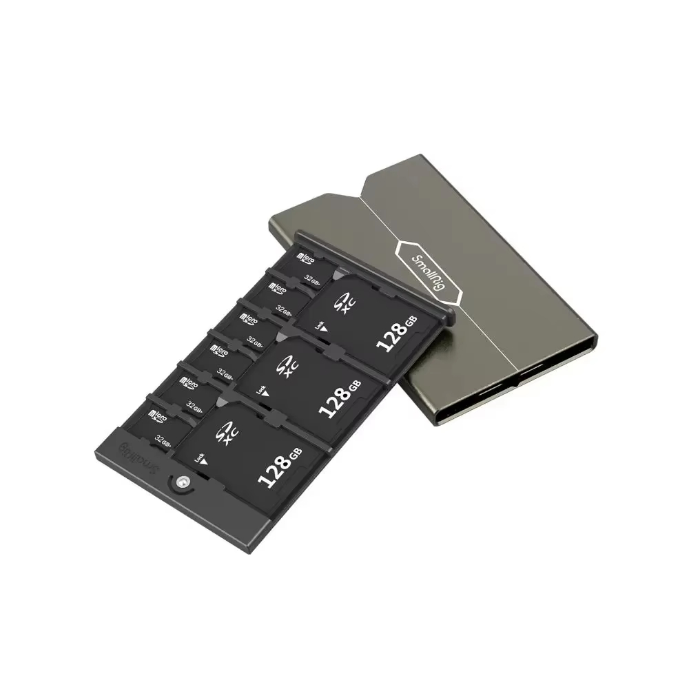 Estuche para Tarjetas de Memor - Sim Card Holder Case reseña y precio