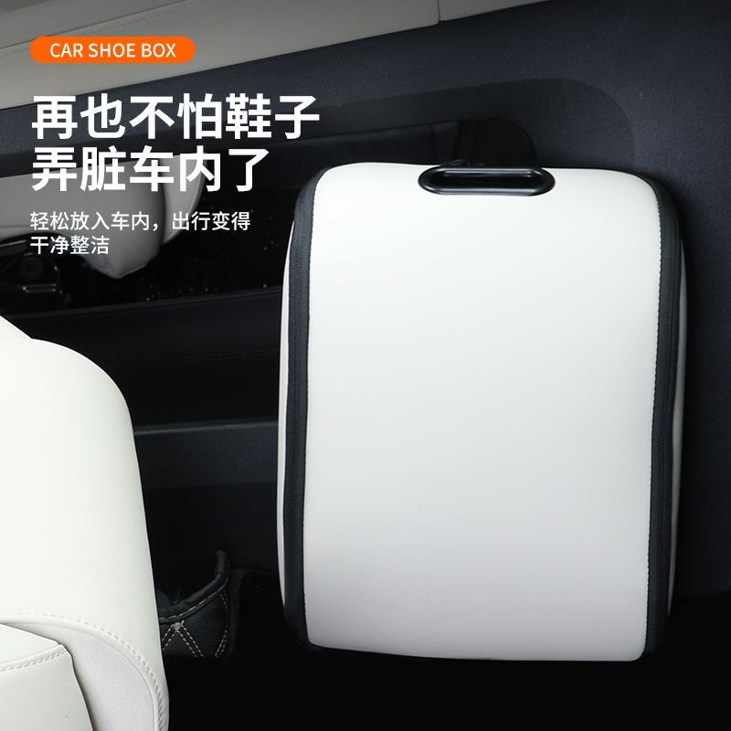 Caja de Almacenamiento de Zapa - Travel Accessories Car reseña y precio