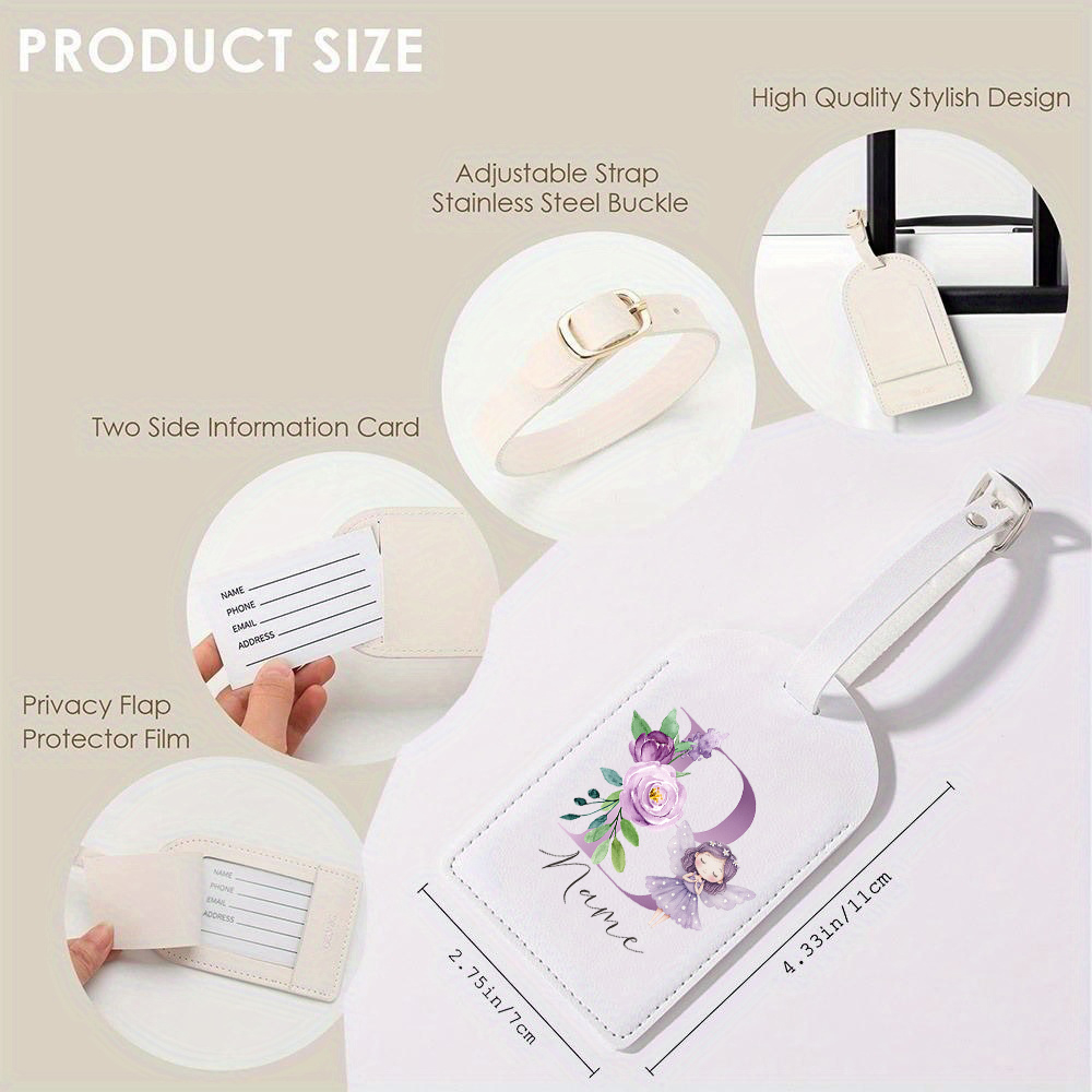 Etiqueta de equipaje personali - Travel Accessories Designer reseña y precio