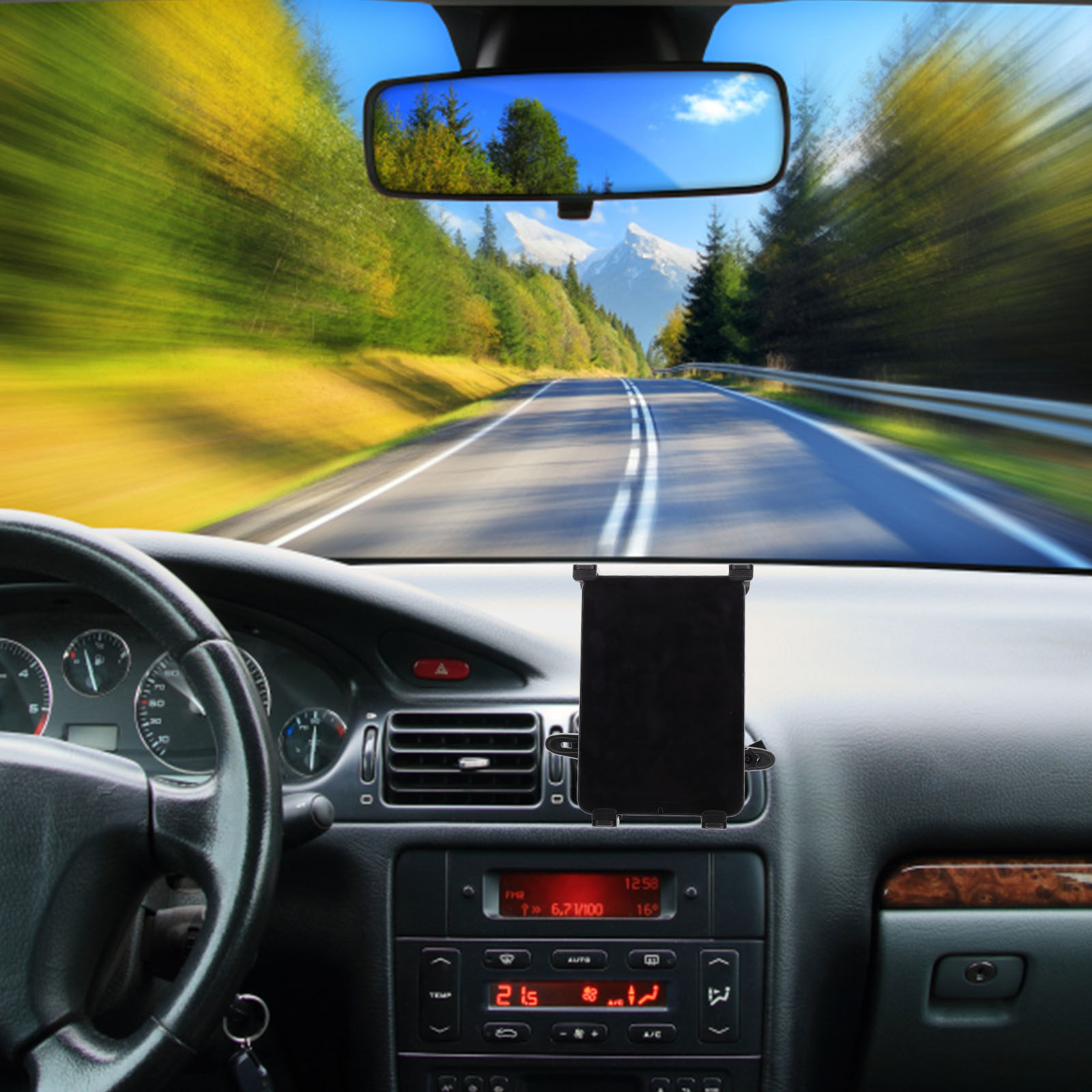 Soporte para tablet en el repo - Travel Accessories Car reseña y precio