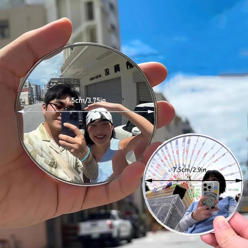 Espejo de Mano para Selfies, E - Travel Accessories Store reseña y precio