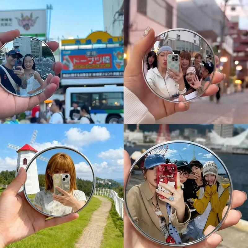 Espejo de Mano para Selfies, E - Travel Accessories Store reseña y precio