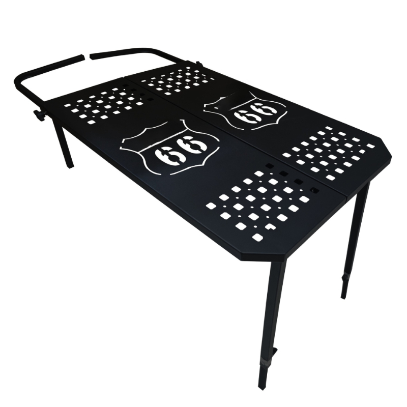 Mesa de Camping Plegable Portá - Travel Accessories Car reseña y precio
