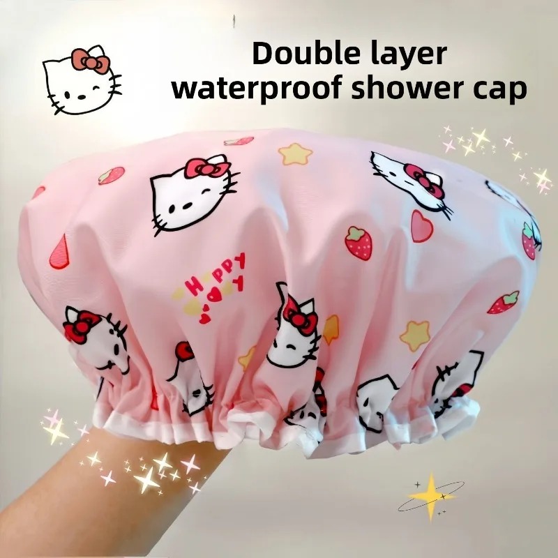Gorro de ducha impermeable de  - Travel Accessories Japan reseña y precio