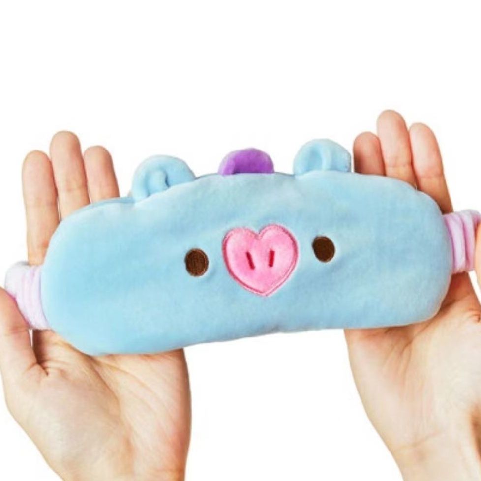 Antifaz de peluche BT21 con di - Travel Accessories Gear reseña y precio