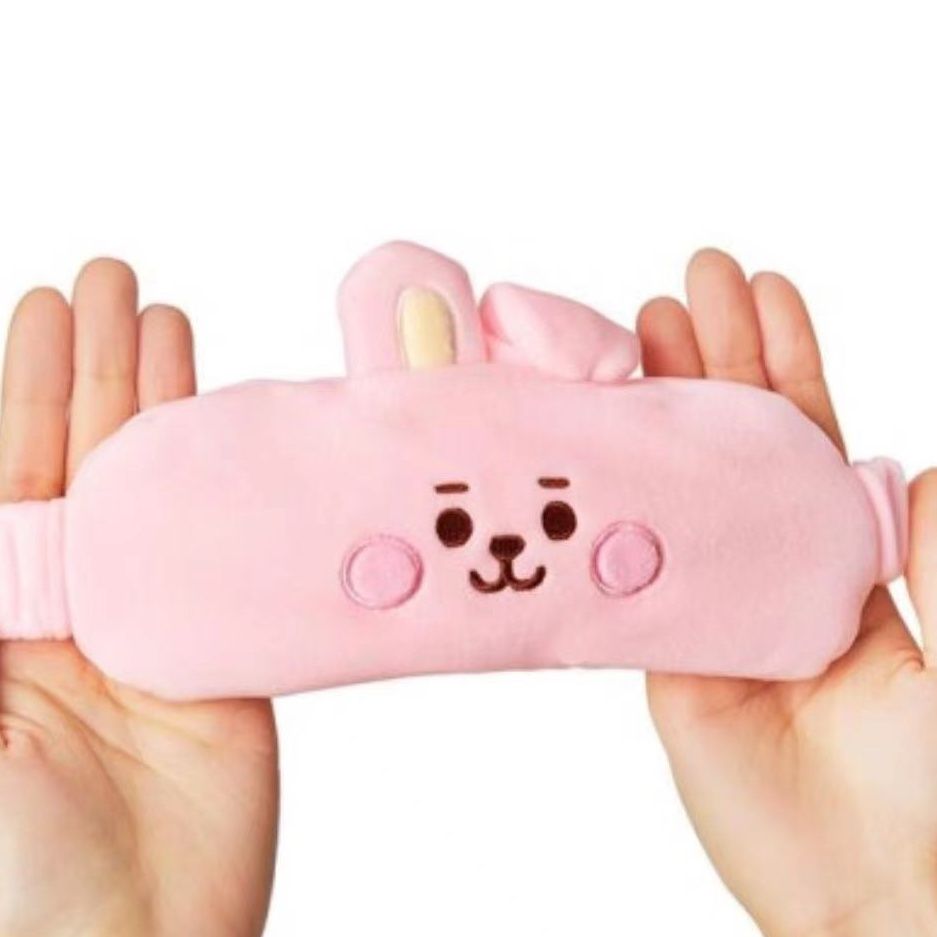 Antifaz de peluche BT21 con di - Travel Accessories Gear reseña y precio