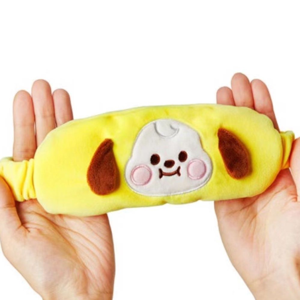 Antifaz de peluche BT21 con di - Travel Accessories Gear reseña y precio