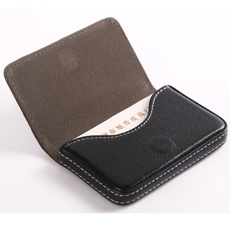 Tarjetero de cuero PU con hebi - Travel Wallet Slim reseña y precio