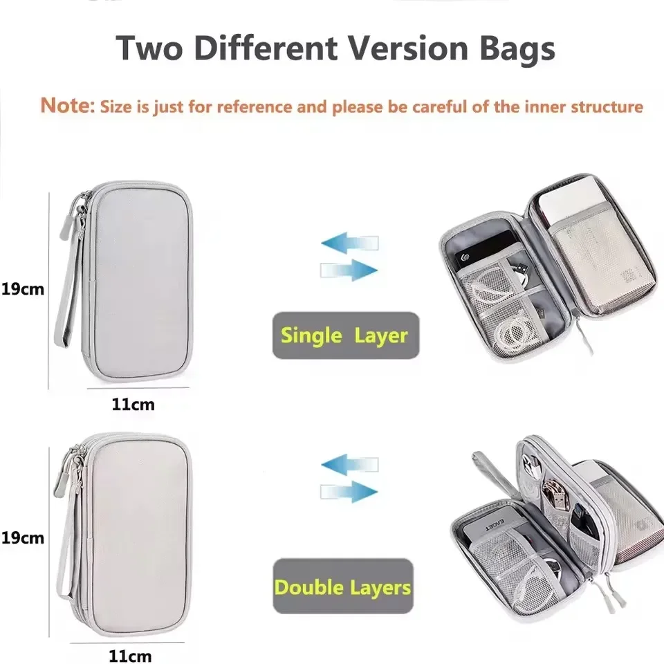 Bolsa de Viaje para Cables, Es - Travel Accessories Store reseña y precio