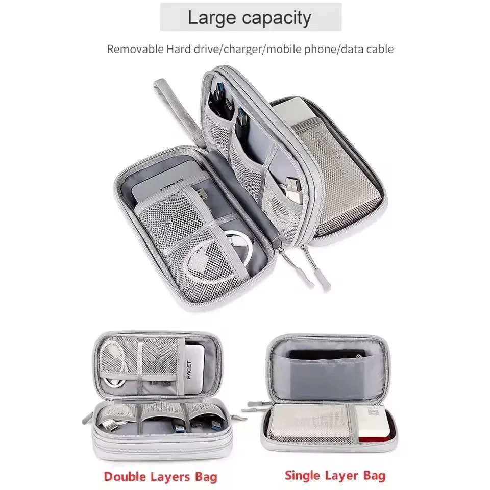 Bolsa de Viaje para Cables, Es - Travel Accessories Store reseña y precio