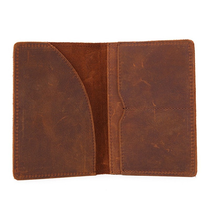 Crazy Horse-Funda de pasaporte - Travel Wallet Slim reseña y precio