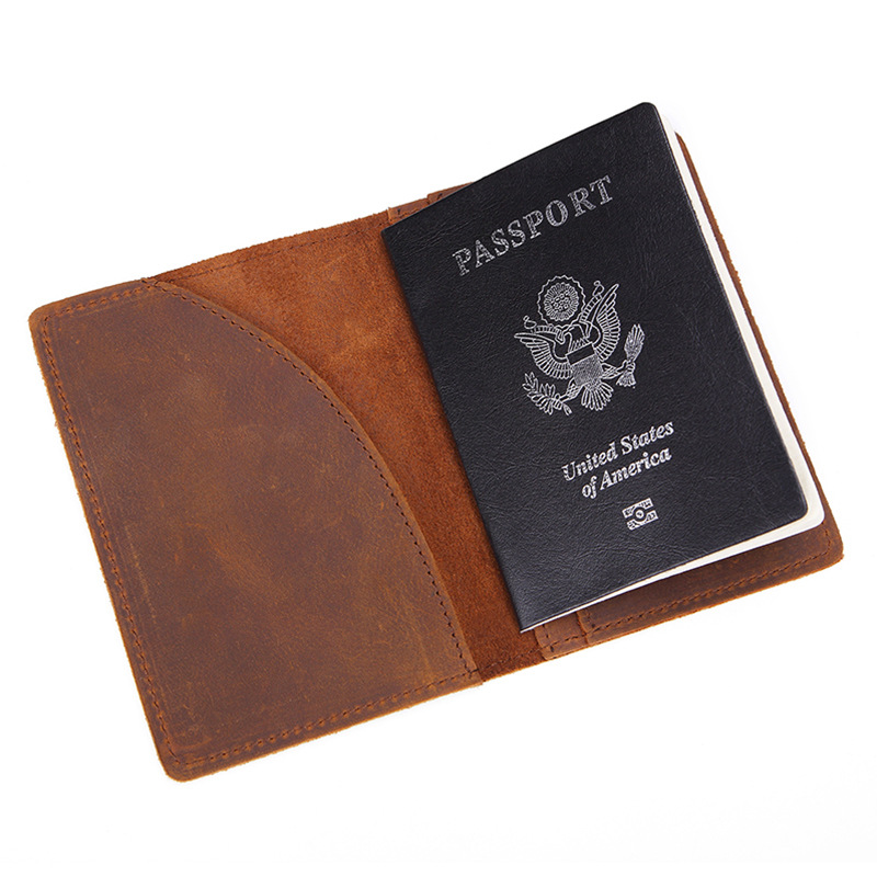 Crazy Horse-Funda de pasaporte - Travel Wallet Slim reseña y precio