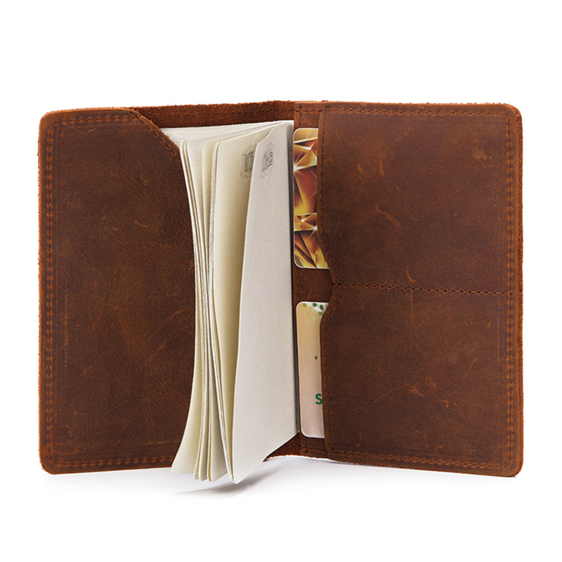 Crazy Horse-Funda de pasaporte - Travel Wallet Slim reseña y precio