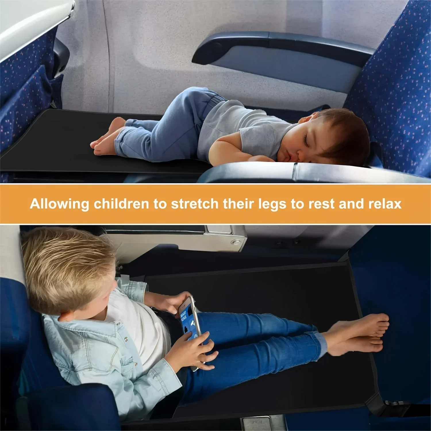 Extensor de Asiento de Avión p - Travel Accessories For Train reseña y precio