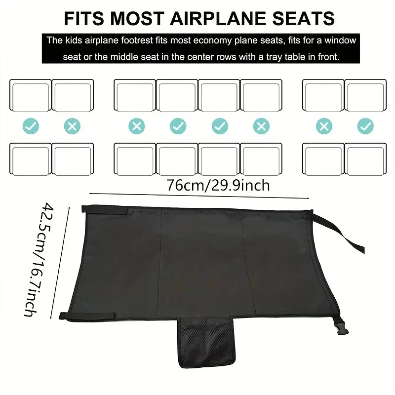 Extensor de Asiento de Avión p - Travel Accessories For Train reseña y precio