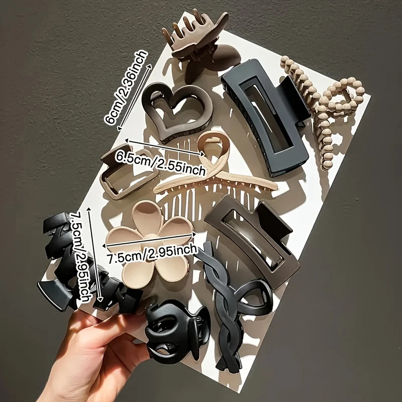 11 Uds. Surtido de pinzas para - Travel Accessories Designer reseña y precio