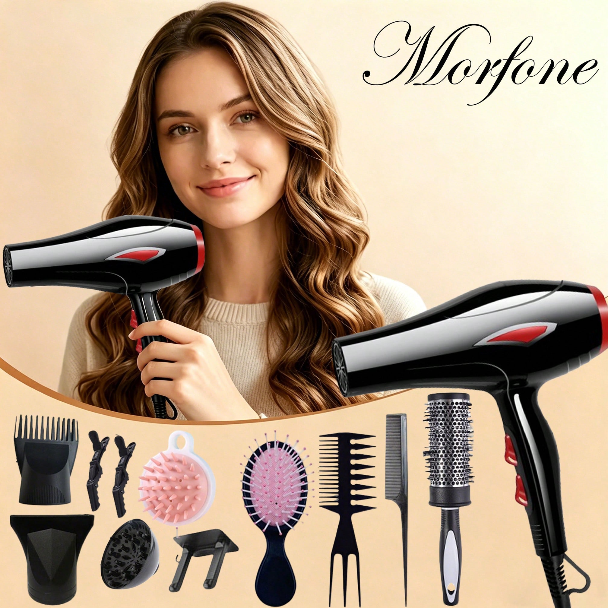 Secador de pelo profesional de - Travel Accessories Gift Set reseña y precio