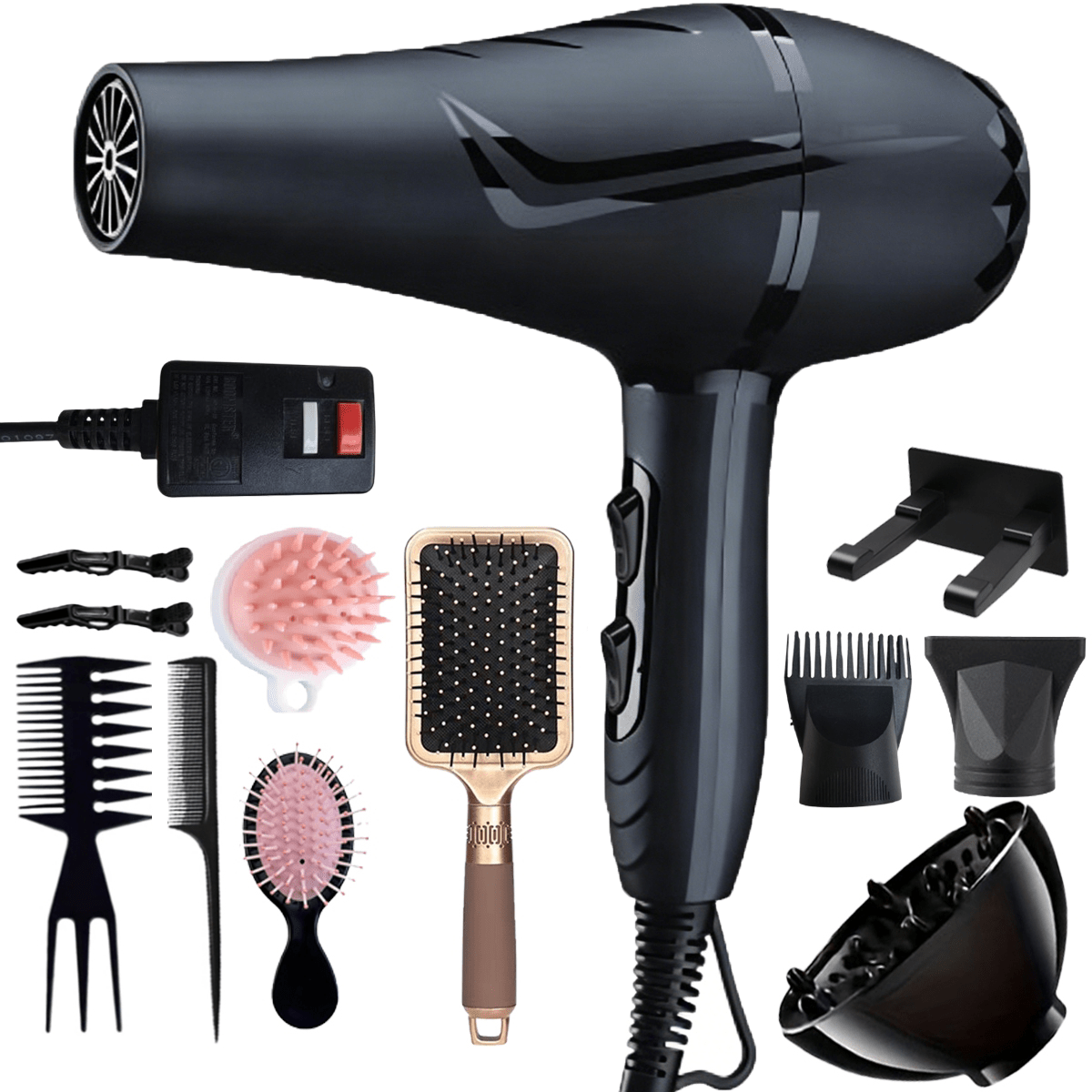 Secador de pelo profesional de - Travel Accessories Gift Set reseña y precio