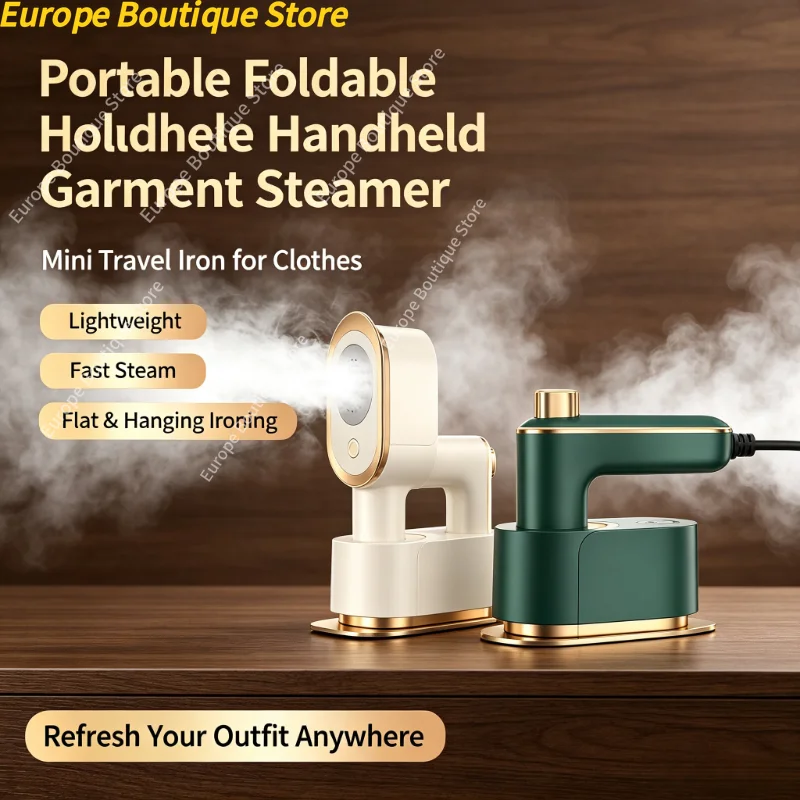 Plancha de Ropa Portátil Plega - Portable Steamer Clothes reseña y precio