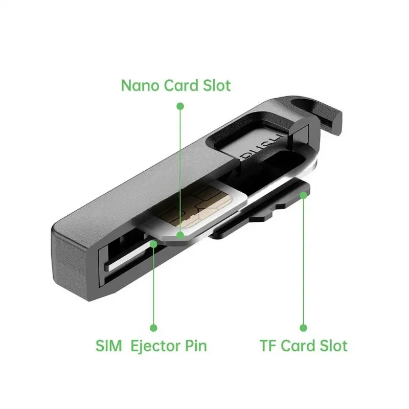 Estuche multifunción para alma - Sim Card Holder Case reseña y precio