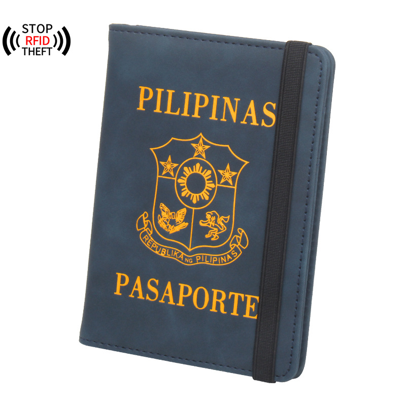 Funda de cuero Pu para pasapor - Sim Card Holder Case reseña y precio