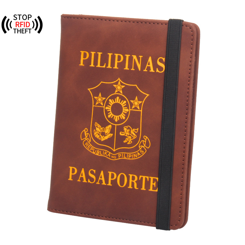 Funda de cuero Pu para pasapor - Sim Card Holder Case reseña y precio