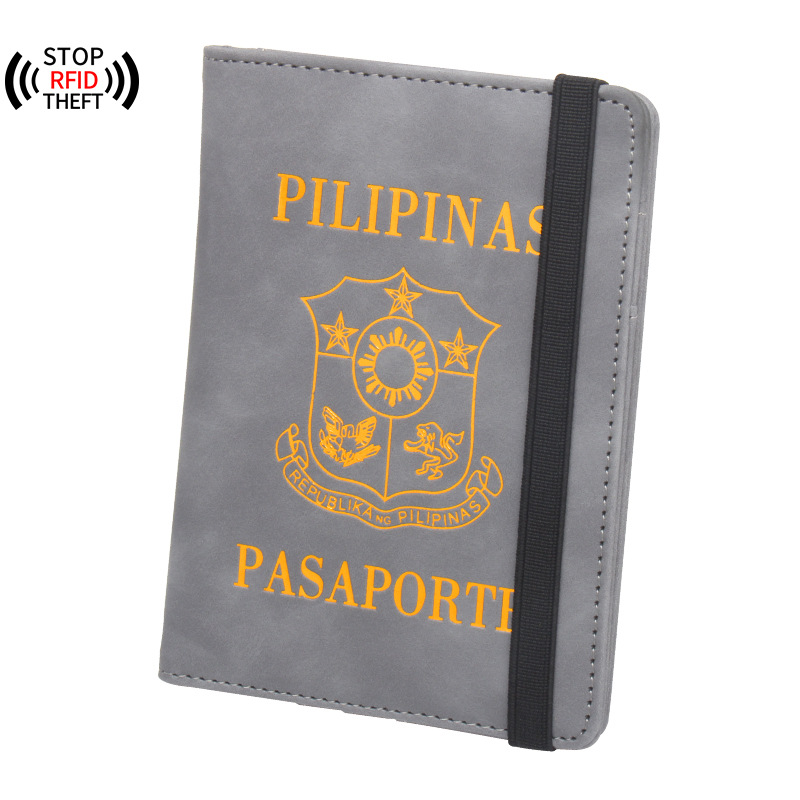 Funda de cuero Pu para pasapor - Sim Card Holder Case reseña y precio