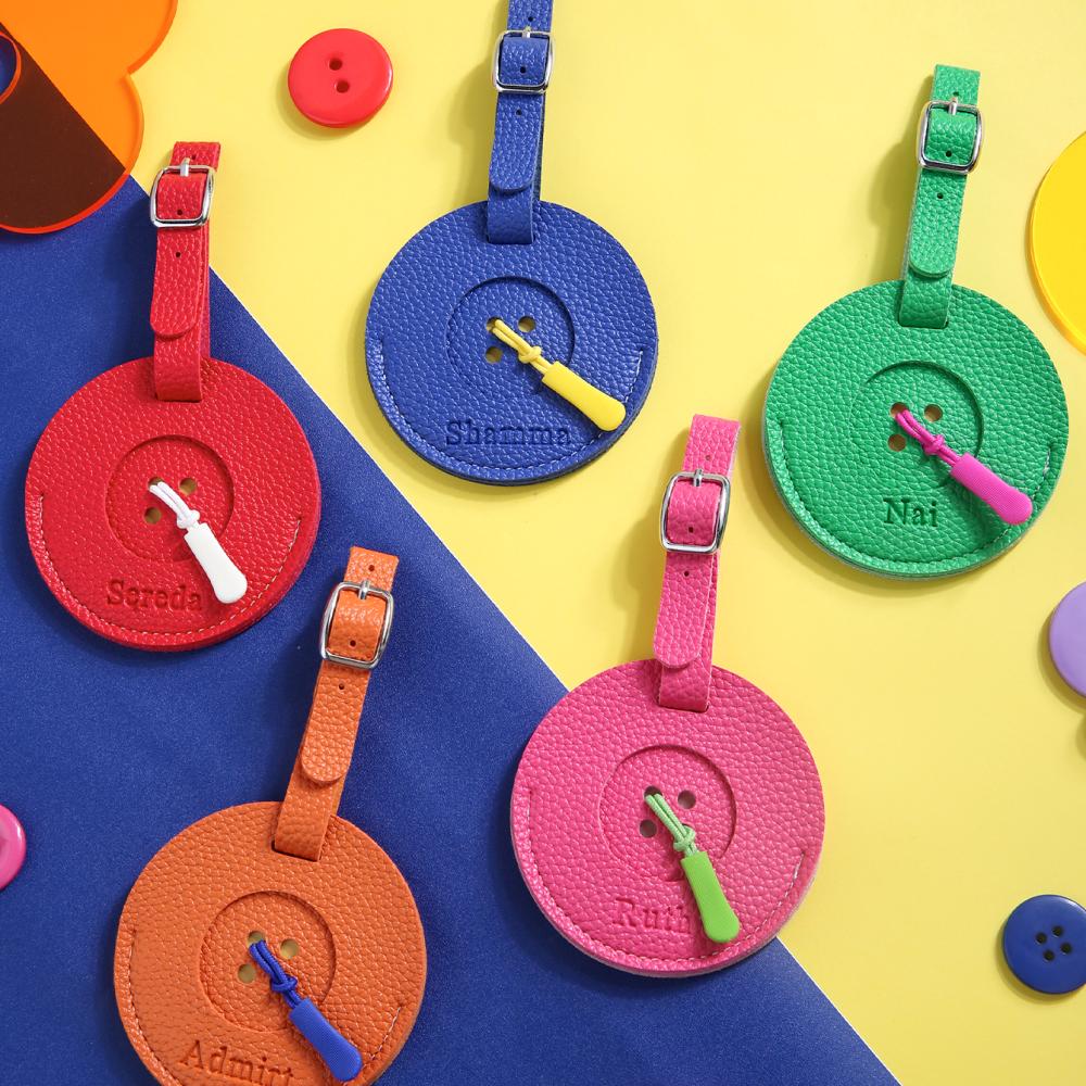 Etiqueta de Equipaje Personali - Travel Accessories Designer reseña y precio