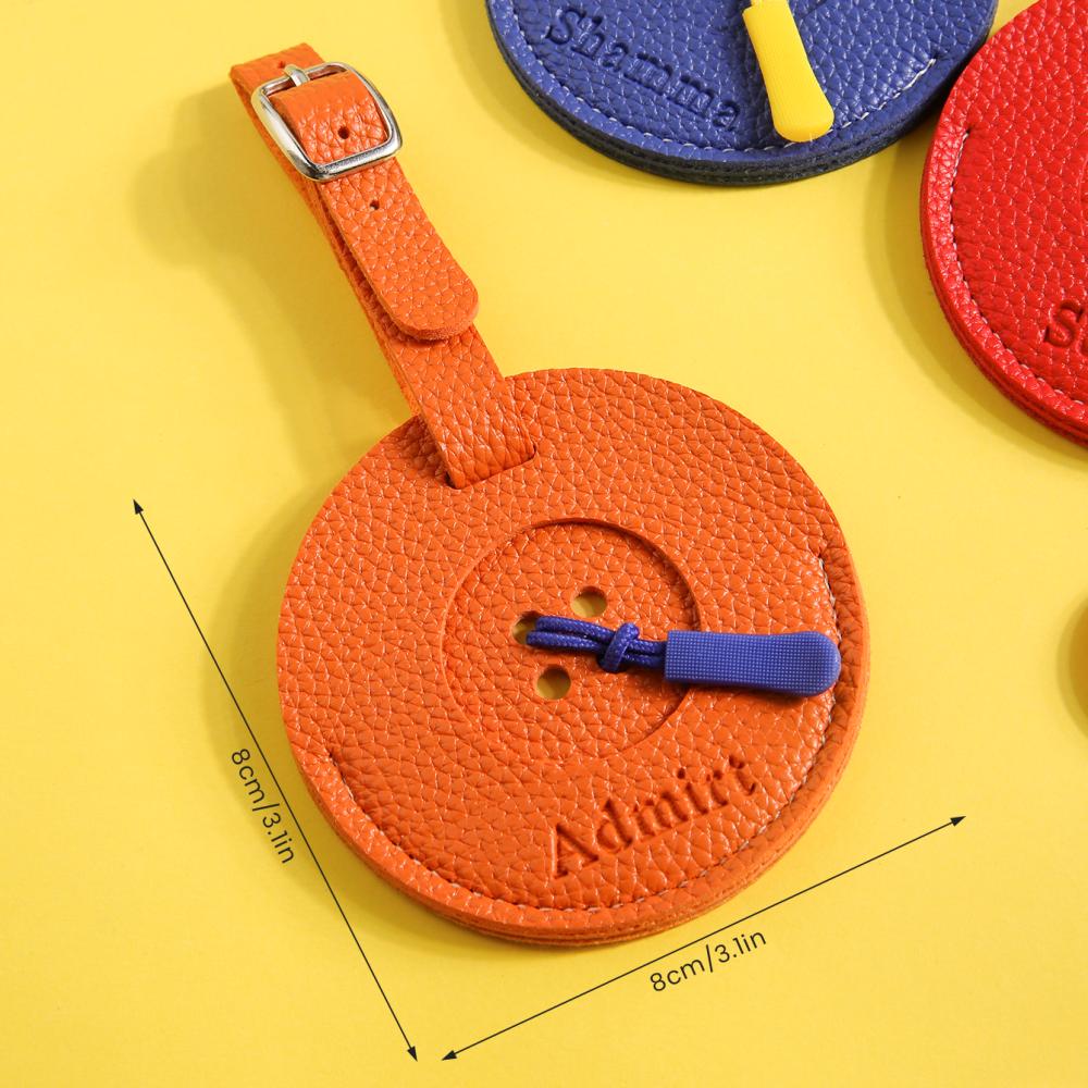 Etiqueta de Equipaje Personali - Travel Accessories Designer reseña y precio