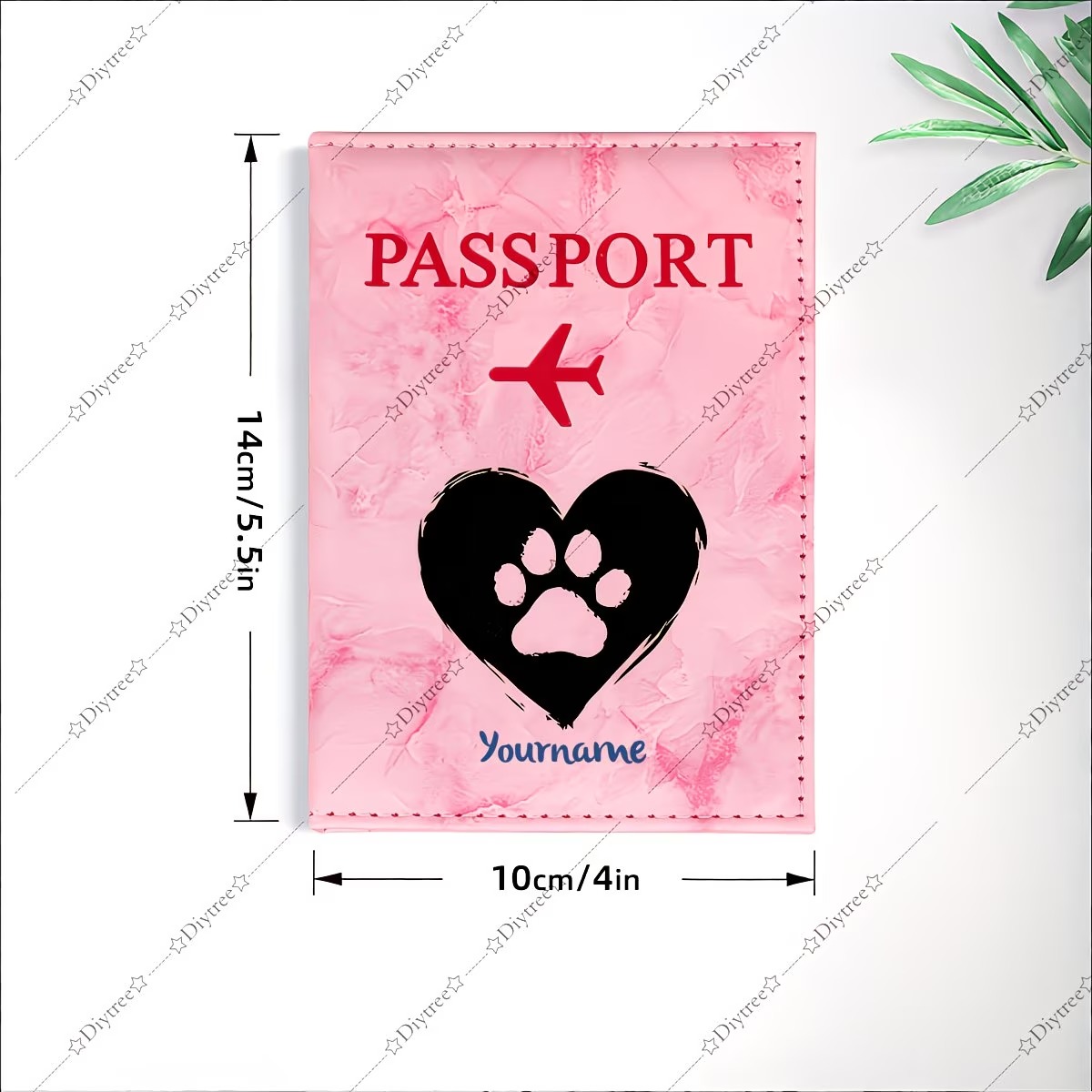 Funda personalizada para pasap - Travel Accessories Designer reseña y precio